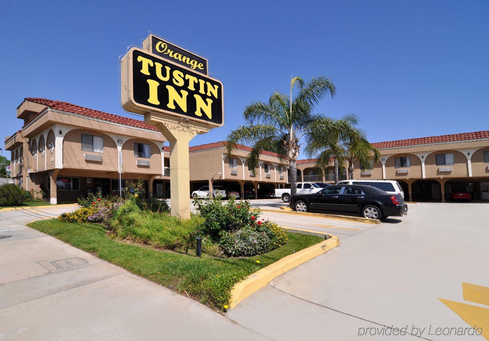 Orange Tustin Inn In ออเรนจ์ ภายนอก รูปภาพ